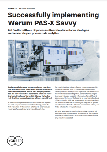 Cover_Koerber_sof_0016_PAS-X-Savvy-implementation_BR_EN